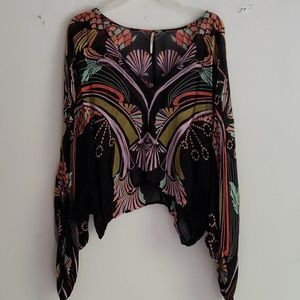 Free People Down By The Sea Blouse